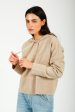 VB Billy Hoodie in Oatmeal Online Sale