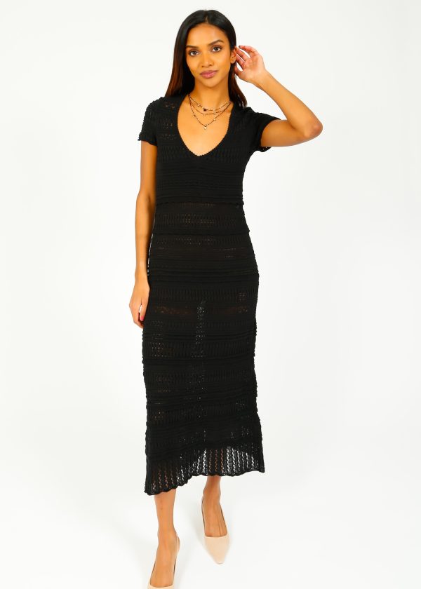 IM Jinny Dress in Black Online now