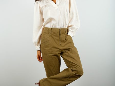 R&B Malia Italian Cotton Cargo Pant Online