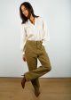 R&B Malia Italian Cotton Cargo Pant Online