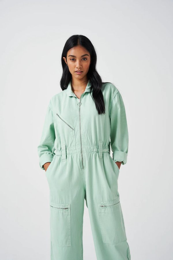 S&M Amelia All In One in Washed Mint Supply