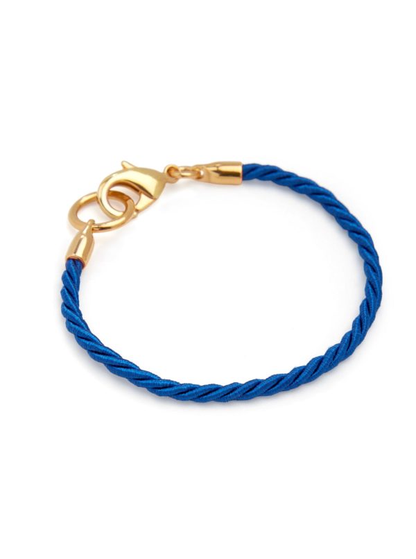 TS Friendship Bracelet in Blue Hot on Sale