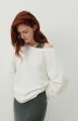 AV Hapy 03 Sweatshirt in Colombe Vintage Discount