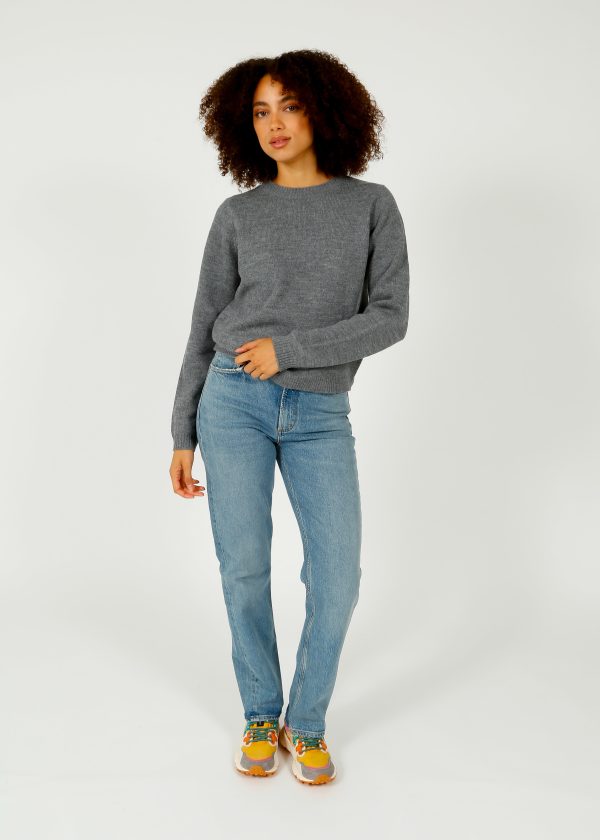 SLF Ana Knit in Medium Grey Cheap