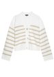 RAILS Geneva Cardi in Sand Stripe Cheap