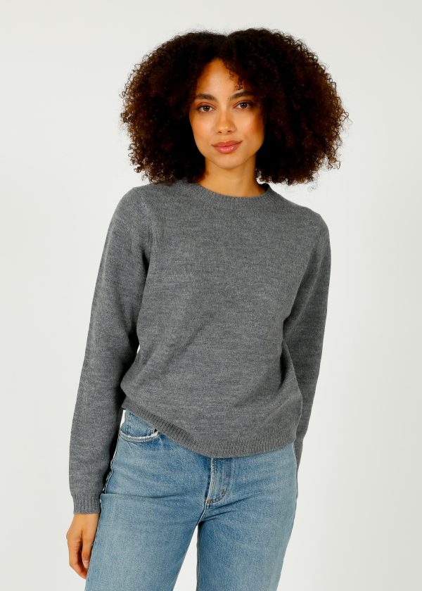 SLF Ana Knit in Medium Grey Cheap