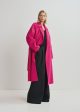 EA Gimply Double Face Coat in Fuchsia Discount