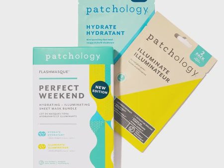 PATCH Perfect Weekend Hydrating+Illuminating Mask Hot on Sale