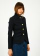 R&B Slade Ponte Blazer in Salute For Sale