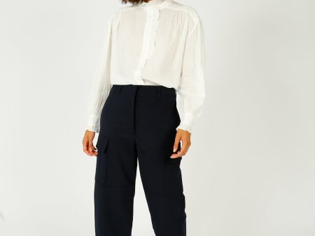 MM Boris Trousers in Navy Sale