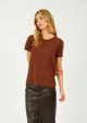 AV Gamipy SS Tee in Choco Fashion