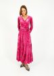 ONJNEU Faye Maxi Dress in Velvet Pink Fashion