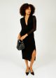 DVF Serina Dress in Black For Sale