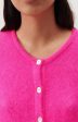 AV Vitow Cardi in Rose Fluro Chine For Sale