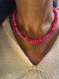 Bon Bon Malibu Pink Opal Necklace Online Hot Sale