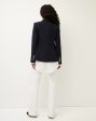 VB Miller Dickey Jacket in Navy with Silver Buttons Online Hot Sale