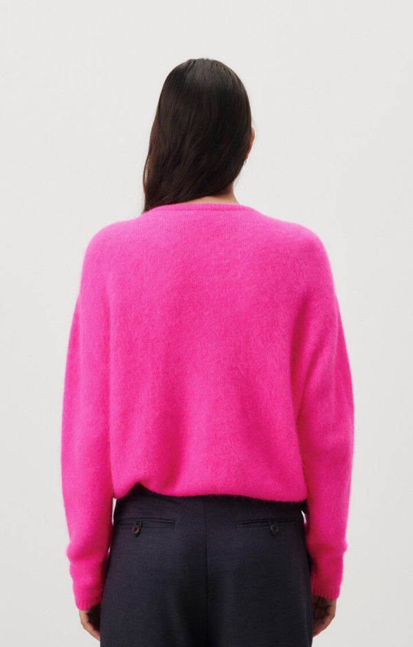 AV Vitow Knit Cardi in Acid Pink Supply