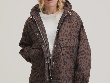 BR Helise Leopard Jacket Cheap