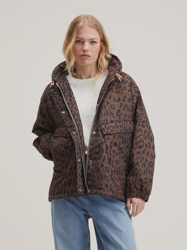 BR Helise Leopard Jacket Cheap