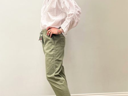 VELVET Misty Pants in Sage Cheap