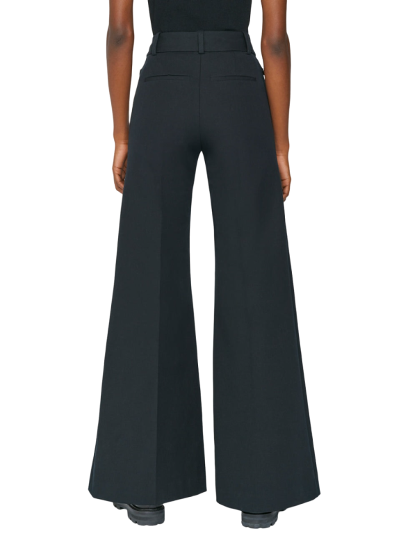 Le Palazzo Trouser - Noir Fashion