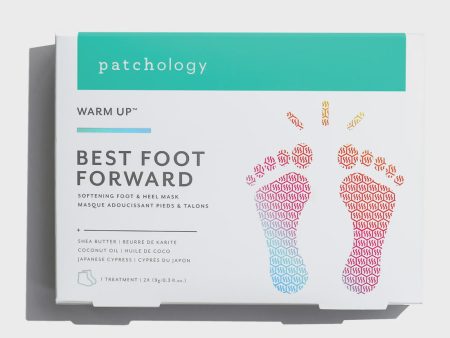 PATCH Best Foot Forward Softening Foot and Heel Mask on Sale