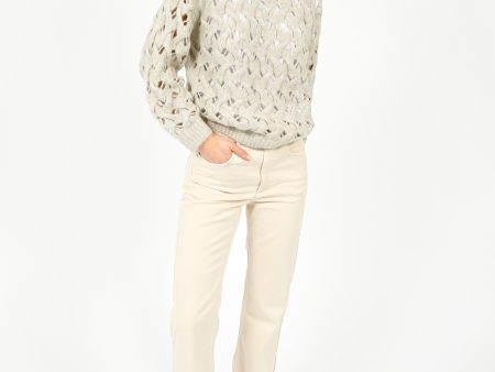 IM Aurelia Pullover in Sand Online