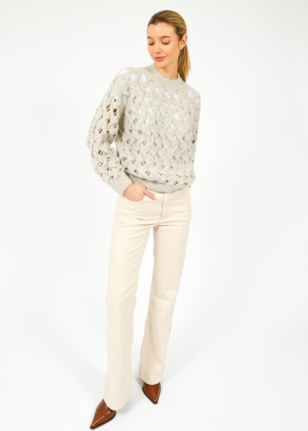 IM Aurelia Pullover in Sand Online