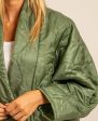 AOKYANOS Chicago Parachute Jacket in Khaki Hot on Sale