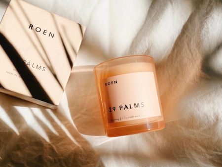 ROEN 29 Palms Candle For Sale