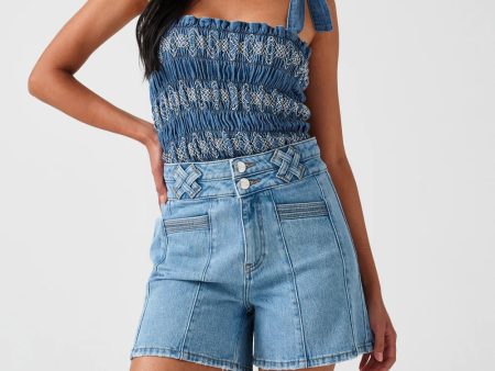 S&M Willow Shorts in Rodeo Vintage on Sale