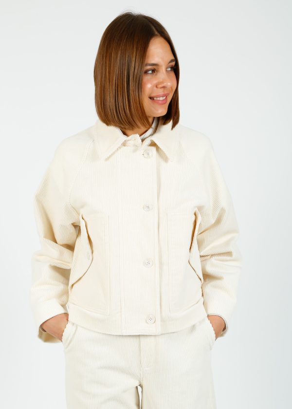 PAIGE Tylee Jacket in Ivory For Discount