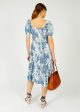 DREAM Waterfront Dress in Blue Sketch Online