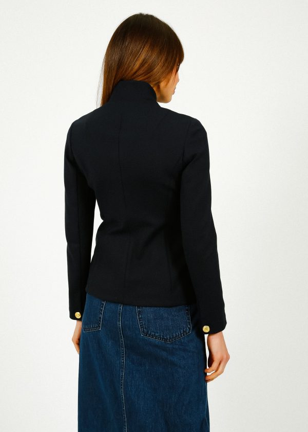 R&B Slade Ponte Blazer in Salute For Sale