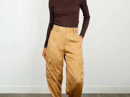 JOSEPH Treveris Pant in Cassonade For Cheap