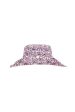 GANNI A3515 Recycled Tech Hat in Pink Nectar on Sale