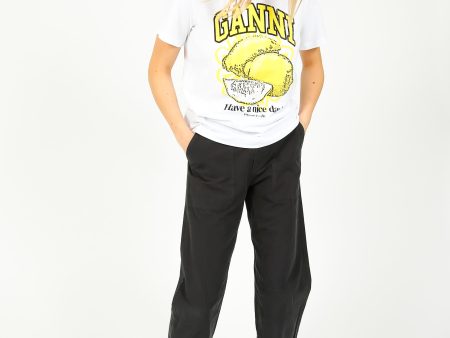 R&B Leyton Workwear Pant in Black Online