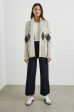 RAILS Silas Knit Cardi in Oatmeal For Sale