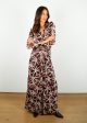 DVF Kassia Dress in Fall Leaves on Sale