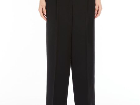 MM Ronchi Trousers in Black Fashion