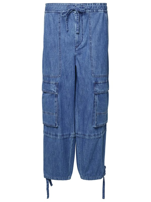 IM Ivy Pants in Blue on Sale