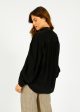 IM Estela Blouse in Black Online