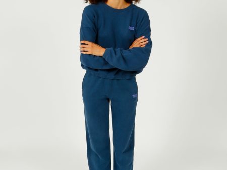 AV Izu Sweatpants in Marine Vintage Online Hot Sale