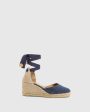 CASTANER Carina Espadrille in Azul Oxford Hot on Sale