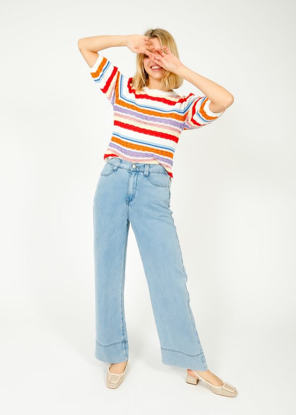 SUNCOO Romy Jeans Supply