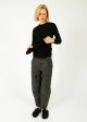 IM Kelyane Trouser in Faded Black on Sale