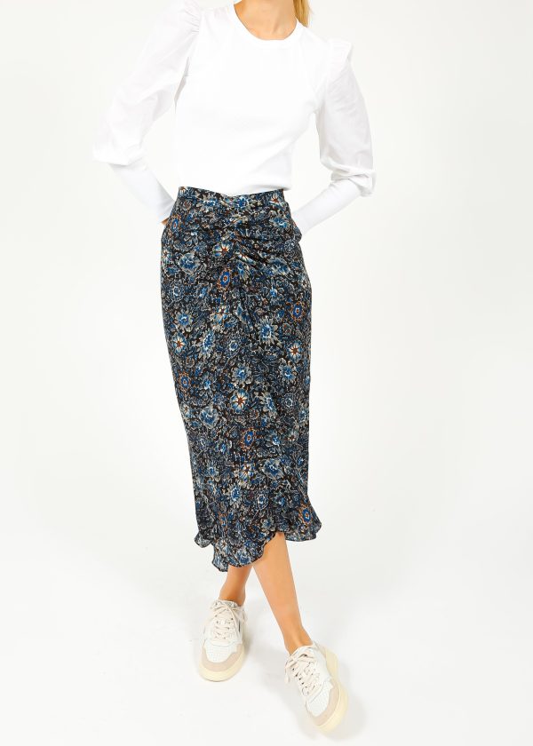 VB Limani Skirt in Black Multi For Cheap