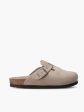 GENUINS Riva Clog in Taupe For Cheap