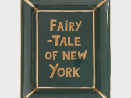 BF Fairytale Of New York Trinket Tray For Discount