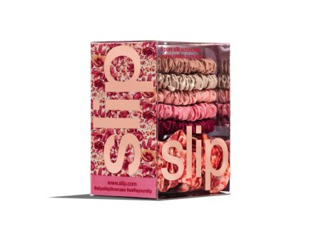 SLIP Set of 6 Mixed Scrunchies in Flora on Sale